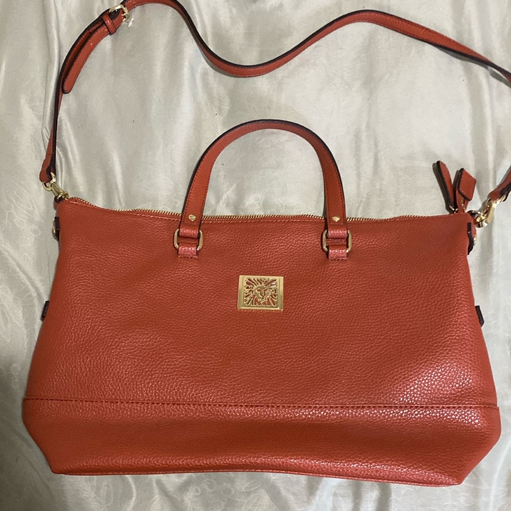 Tan purse